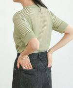 STRIPED RIB TOPS