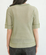 STRIPED RIB TOPS