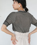 STRIPED RIB TOPS
