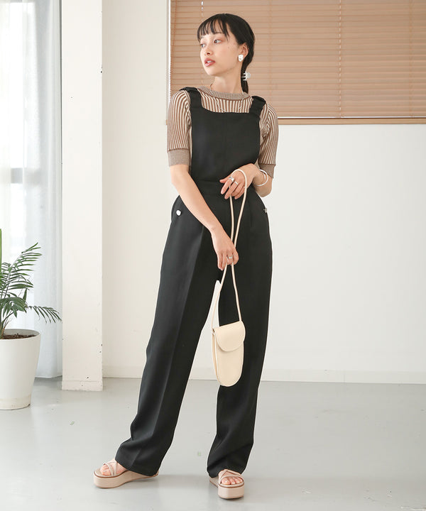 STRIPED RIB TOPS