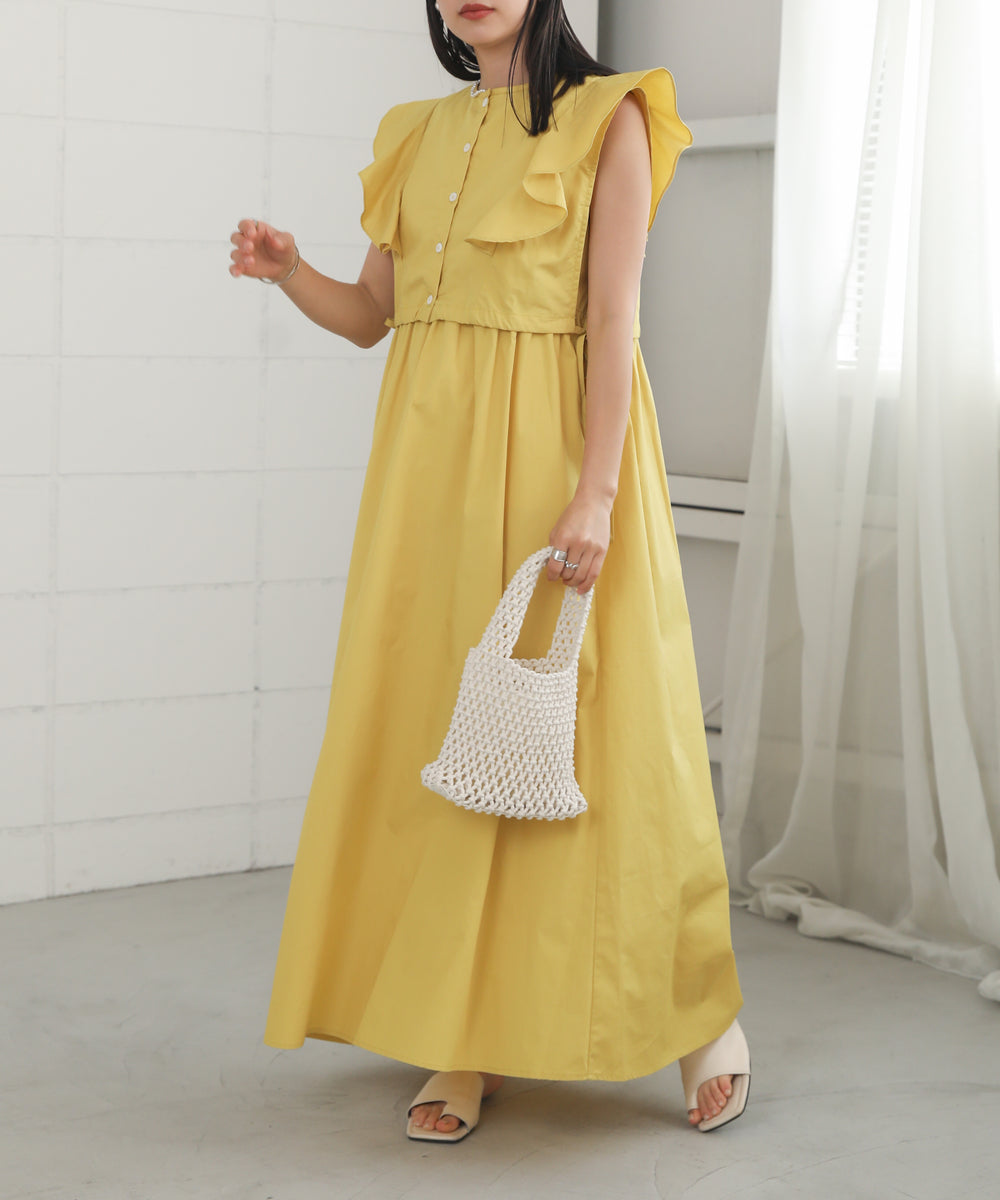 BEST SET SLEEVELESS ONEPIECE