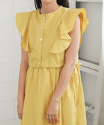 BEST SET SLEEVELESS ONEPIECE