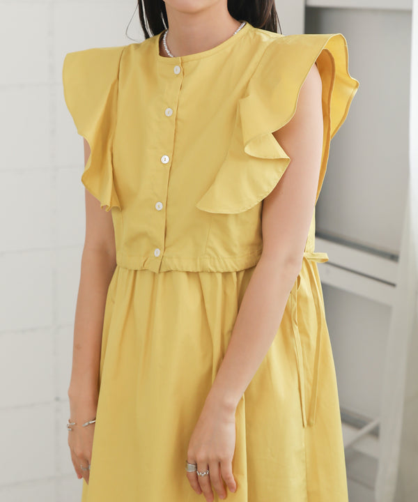 BEST SET SLEEVELESS ONEPIECE