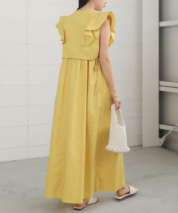 BEST SET SLEEVELESS ONEPIECE