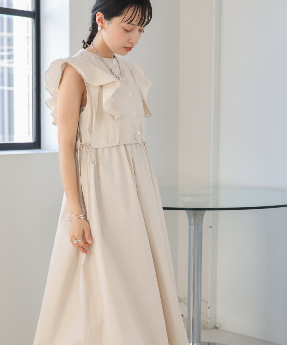 BEST SET SLEEVELESS ONEPIECE