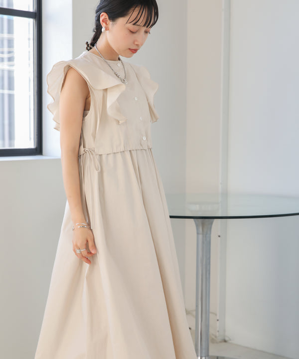 BEST SET SLEEVELESS ONEPIECE