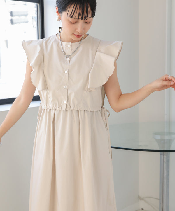 BEST SET SLEEVELESS ONEPIECE