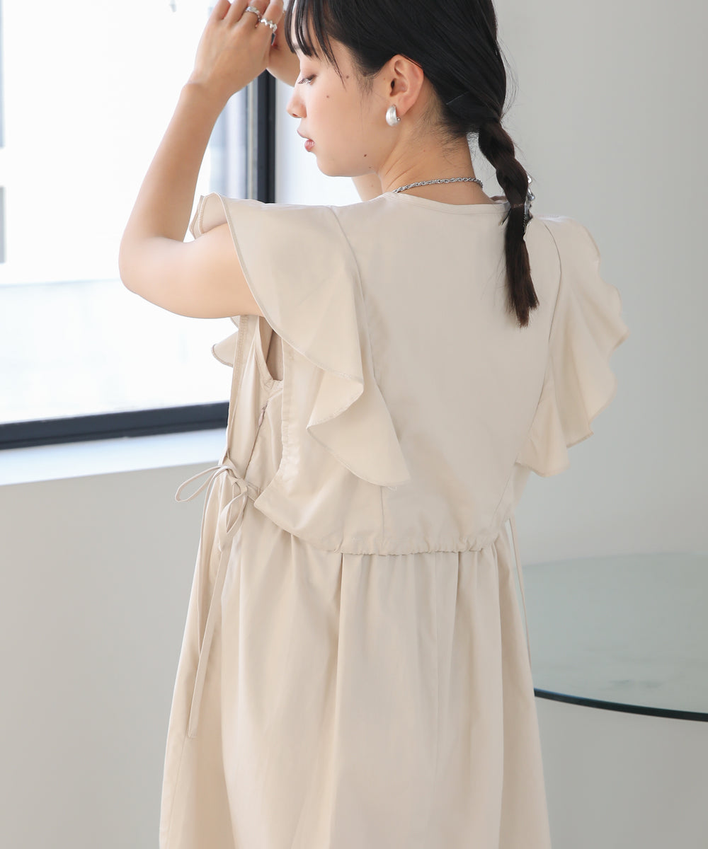 BEST SET SLEEVELESS ONEPIECE