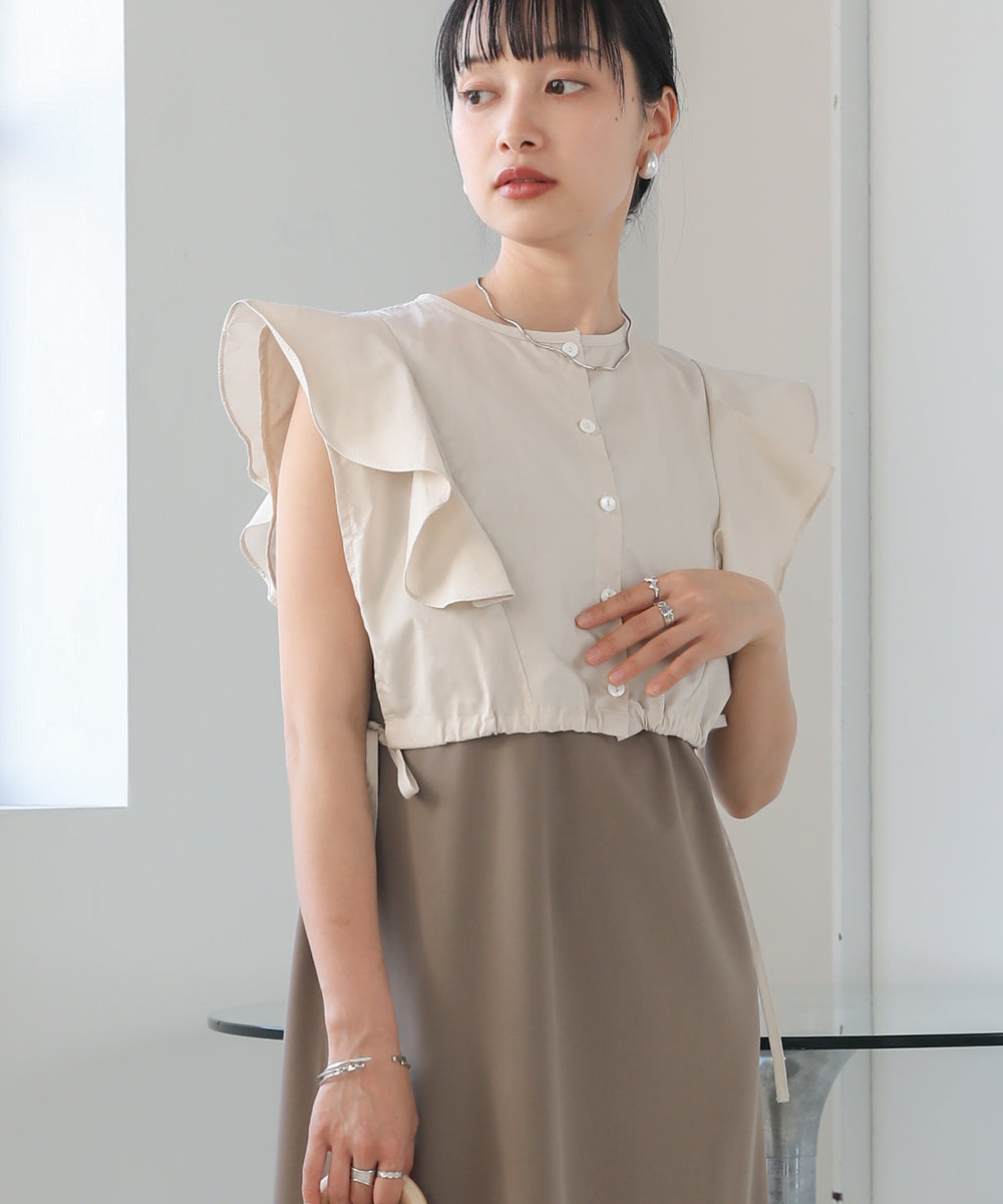 BEST SET SLEEVELESS ONEPIECE