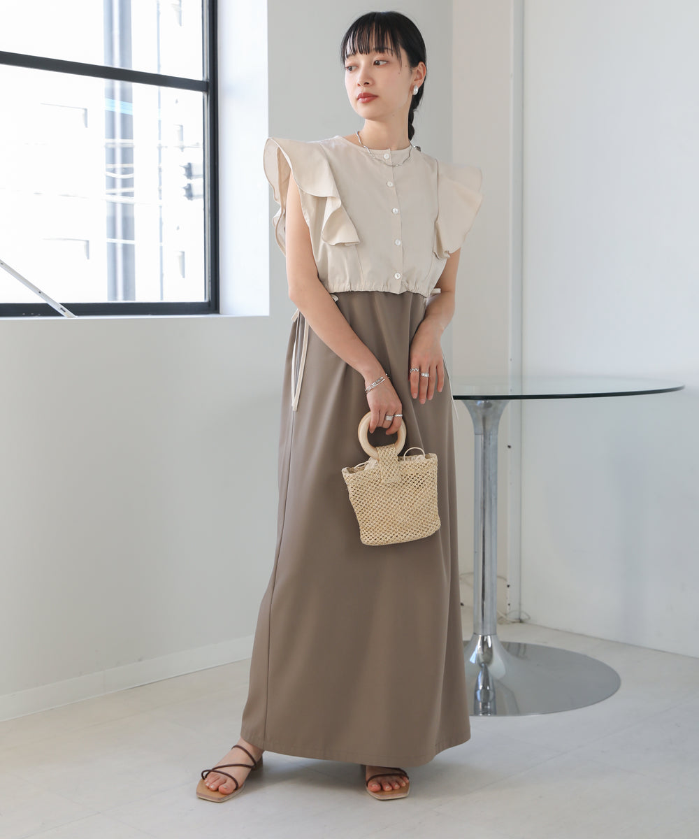 BEST SET SLEEVELESS ONEPIECE