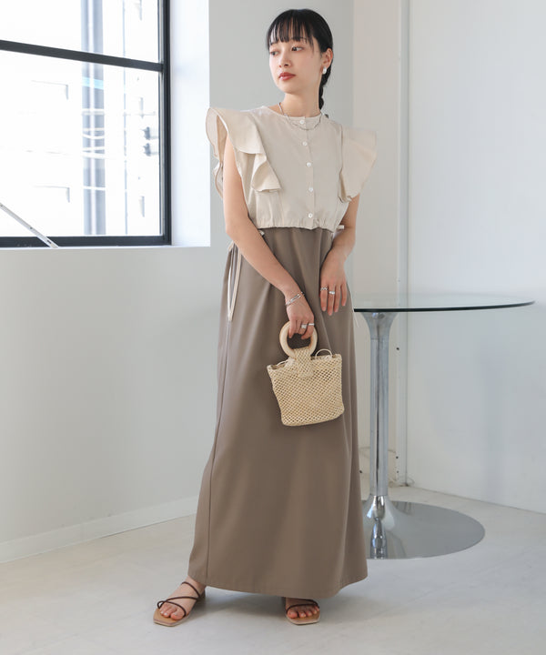 BEST SET SLEEVELESS ONEPIECE