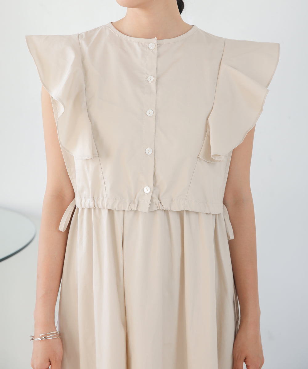 BEST SET SLEEVELESS ONEPIECE