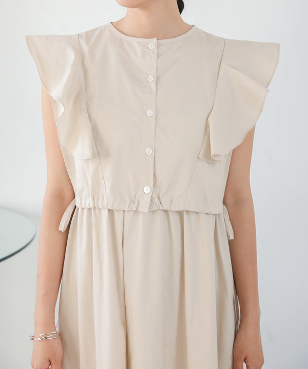 BEST SET SLEEVELESS ONEPIECE