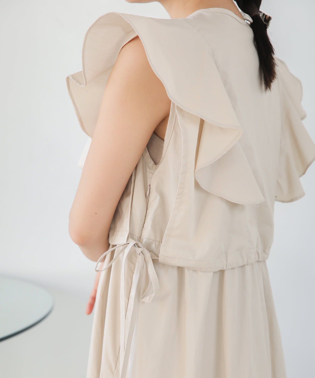 BEST SET SLEEVELESS ONEPIECE