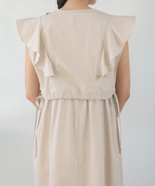 BEST SET SLEEVELESS ONEPIECE