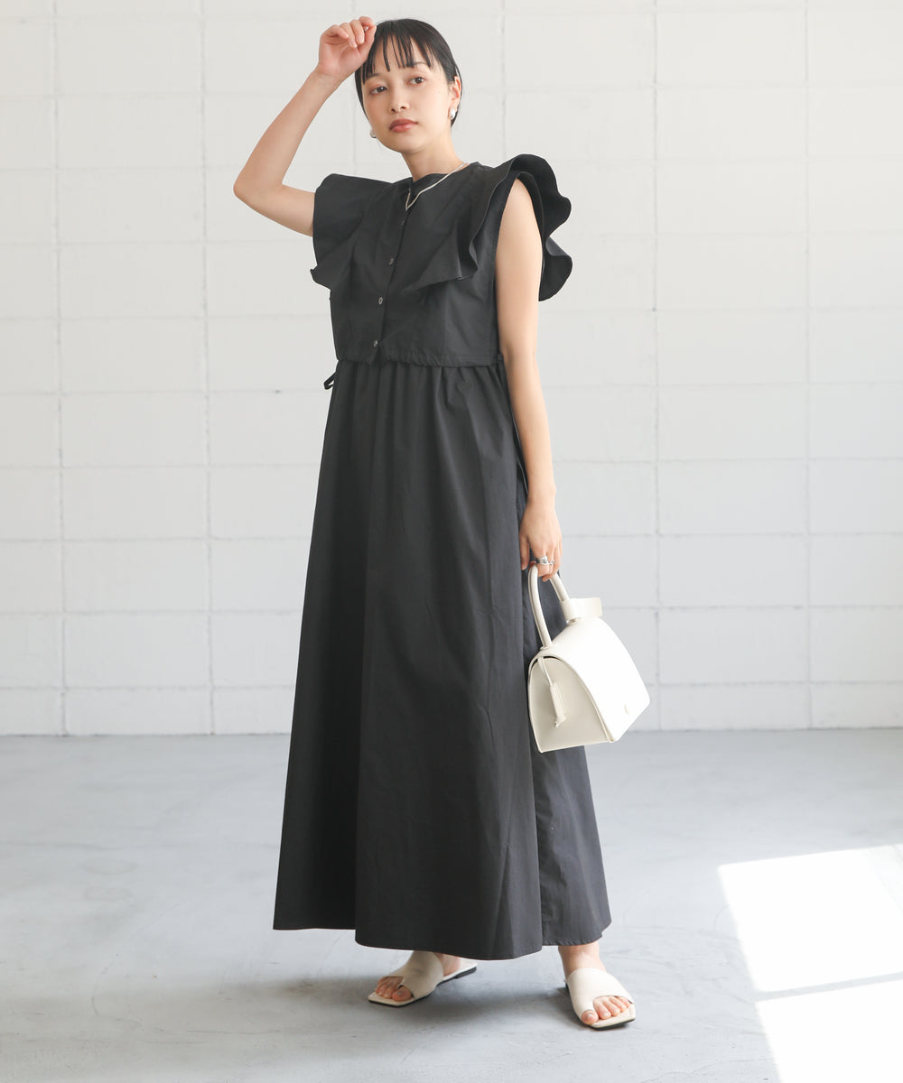 BEST SET SLEEVELESS ONEPIECE