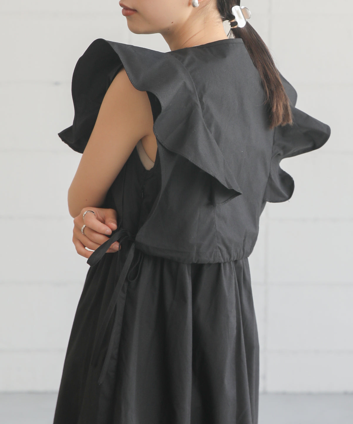 BEST SET SLEEVELESS ONEPIECE