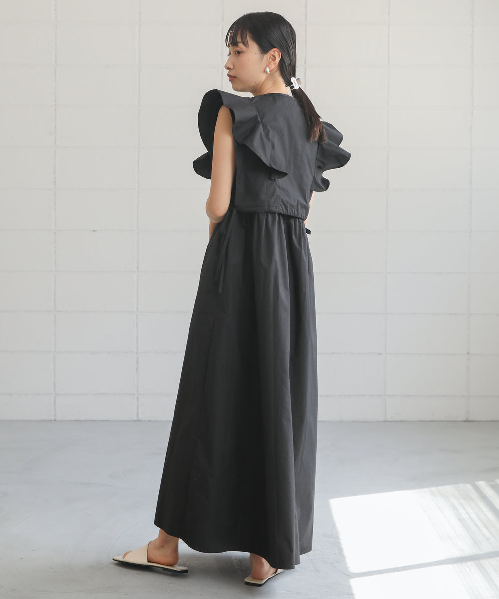 BEST SET SLEEVELESS ONEPIECE