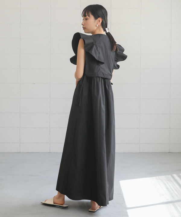 BEST SET SLEEVELESS ONEPIECE