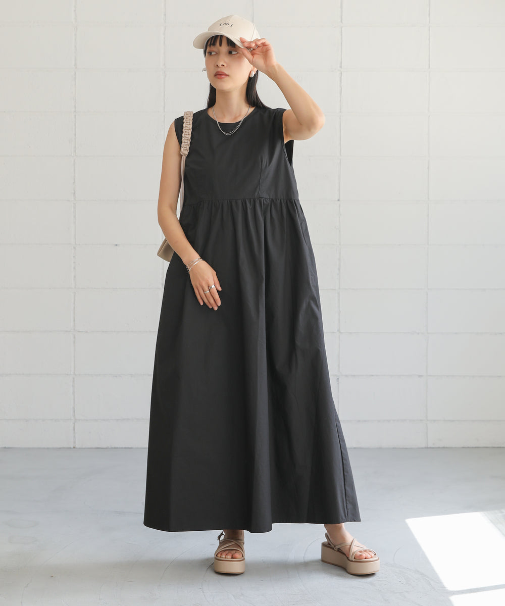 BEST SET SLEEVELESS ONEPIECE