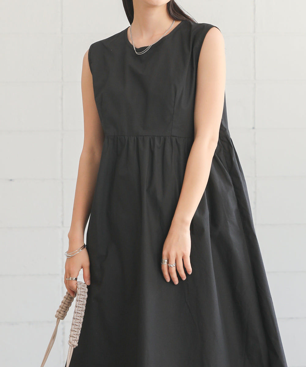 BEST SET SLEEVELESS ONEPIECE