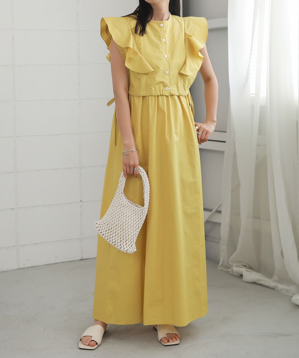 BEST SET SLEEVELESS ONEPIECE