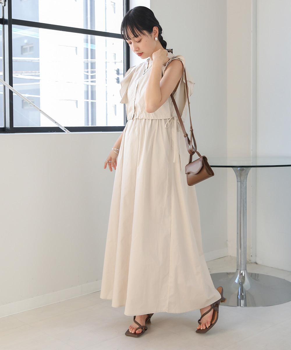 BEST SET SLEEVELESS ONEPIECE