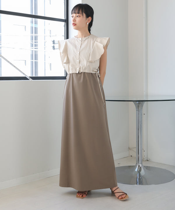 BEST SET SLEEVELESS ONEPIECE