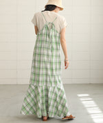 CHECK PATTERN CAMI ONEPIECE