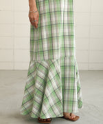 CHECK PATTERN CAMI ONEPIECE