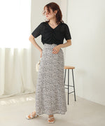 SHEER GATHER 2WAY TOPS