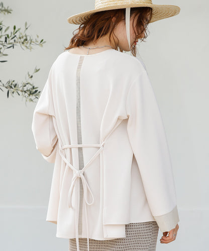 RUSH GUARD SHEER CARDIGAN