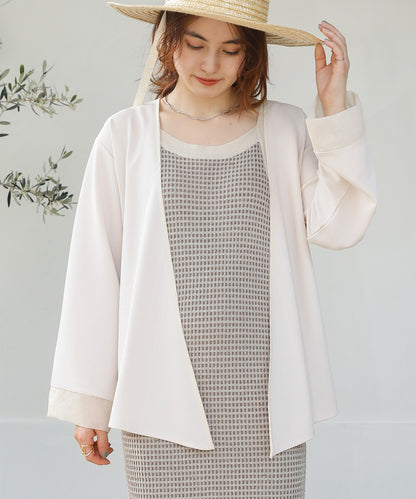 RUSH GUARD SHEER CARDIGAN