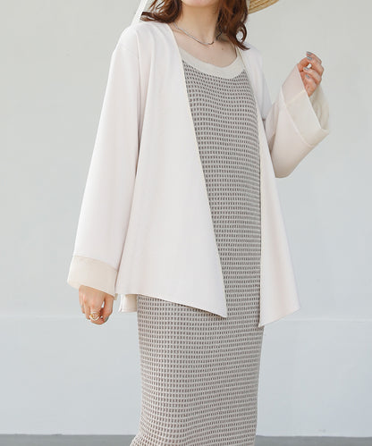 RUSH GUARD SHEER CARDIGAN