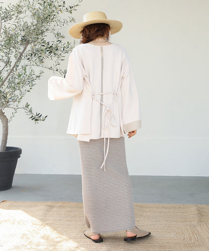 RUSH GUARD SHEER CARDIGAN