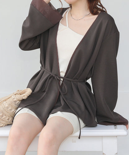 RUSH GUARD SHEER CARDIGAN