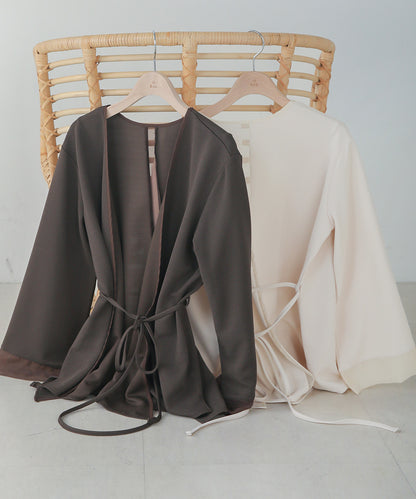 RUSH GUARD SHEER CARDIGAN