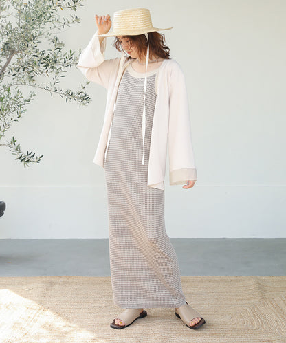 RUSH GUARD SHEER CARDIGAN