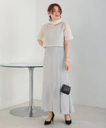 LACE BLOUSE + CAMI ONEPIECE SET