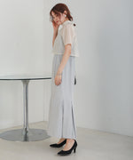 LACE BLOUSE + CAMI ONEPIECE SET