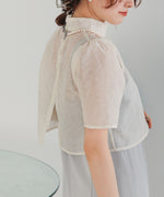 LACE BLOUSE + CAMI ONEPIECE SET