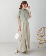 LACE BLOUSE + CAMI ONEPIECE SET