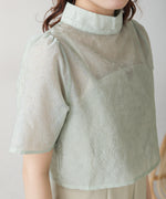 LACE BLOUSE + CAMI ONEPIECE SET