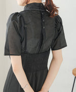 LACE BLOUSE + CAMI ONEPIECE SET