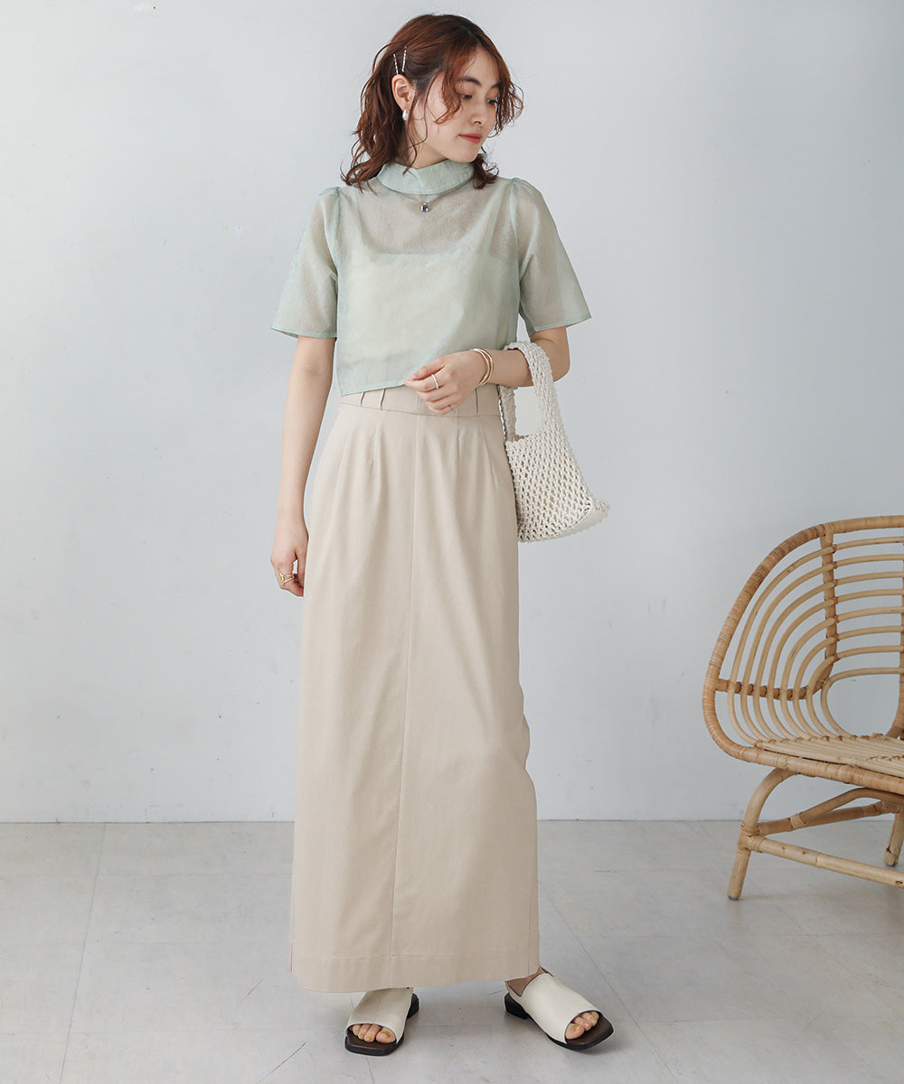 LACE BLOUSE + CAMI ONEPIECE SET