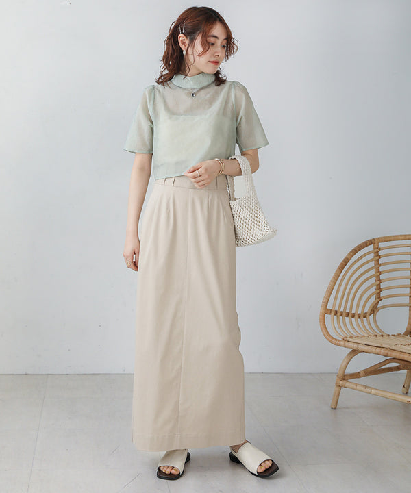 LACE BLOUSE + CAMI ONEPIECE SET