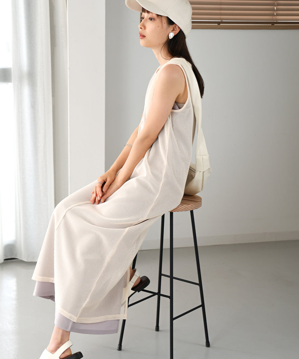 MESH + CAMI ONEPIECE SET