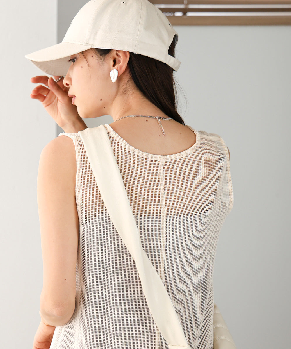 MESH + CAMI ONEPIECE SET