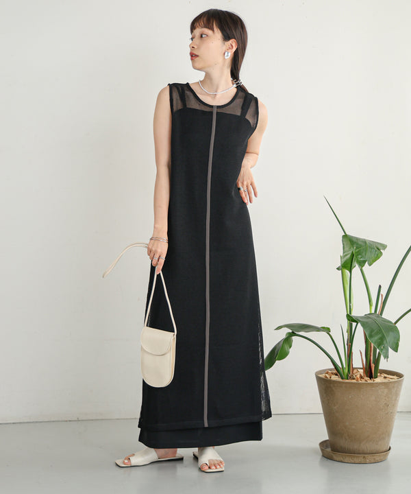 MESH + CAMI ONEPIECE SET