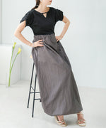 GATHER BALLOON ONEPIECE